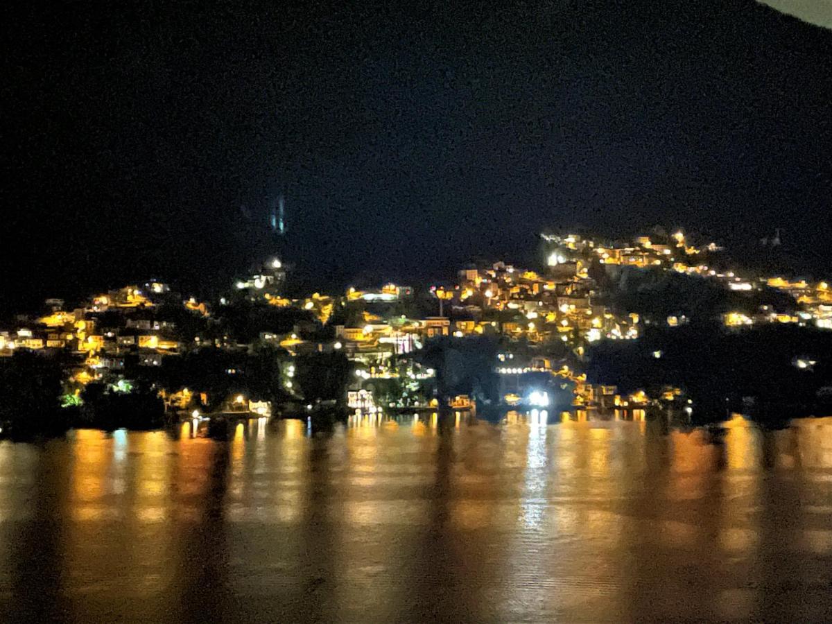 Romantic Home Stone With Amazing View Lake Of Como And Oleandra ラーリオ エクステリア 写真