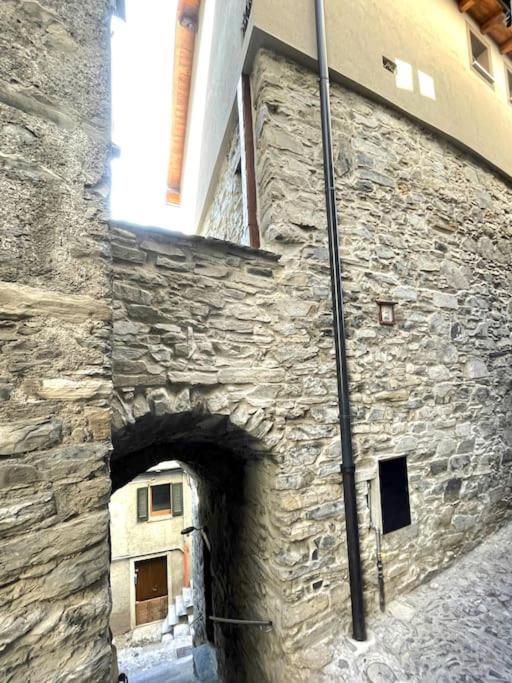 Romantic Home Stone With Amazing View Lake Of Como And Oleandra ラーリオ エクステリア 写真