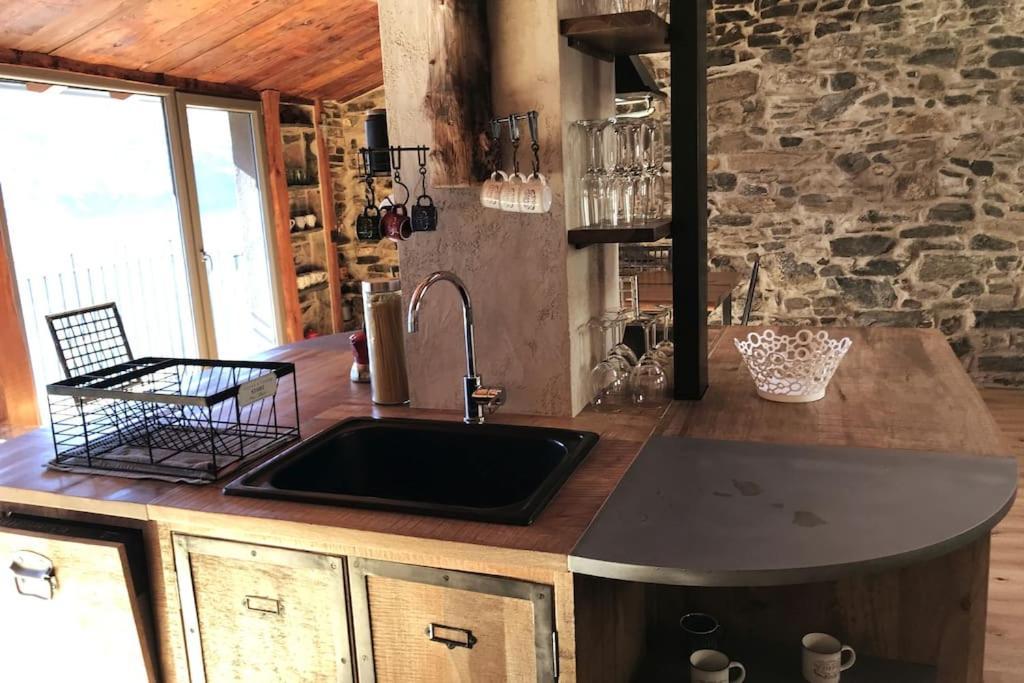 Romantic Home Stone With Amazing View Lake Of Como And Oleandra ラーリオ エクステリア 写真