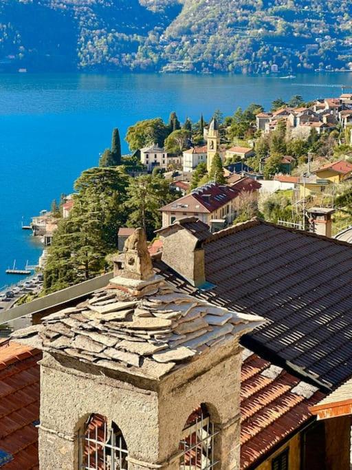 Romantic Home Stone With Amazing View Lake Of Como And Oleandra ラーリオ エクステリア 写真