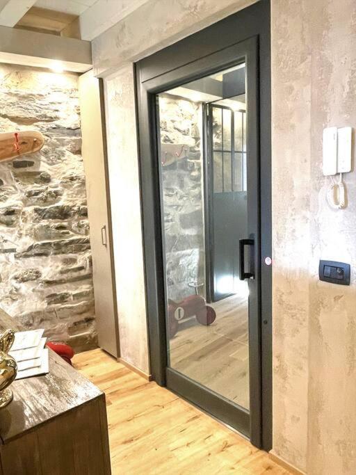 Romantic Home Stone With Amazing View Lake Of Como And Oleandra ラーリオ エクステリア 写真