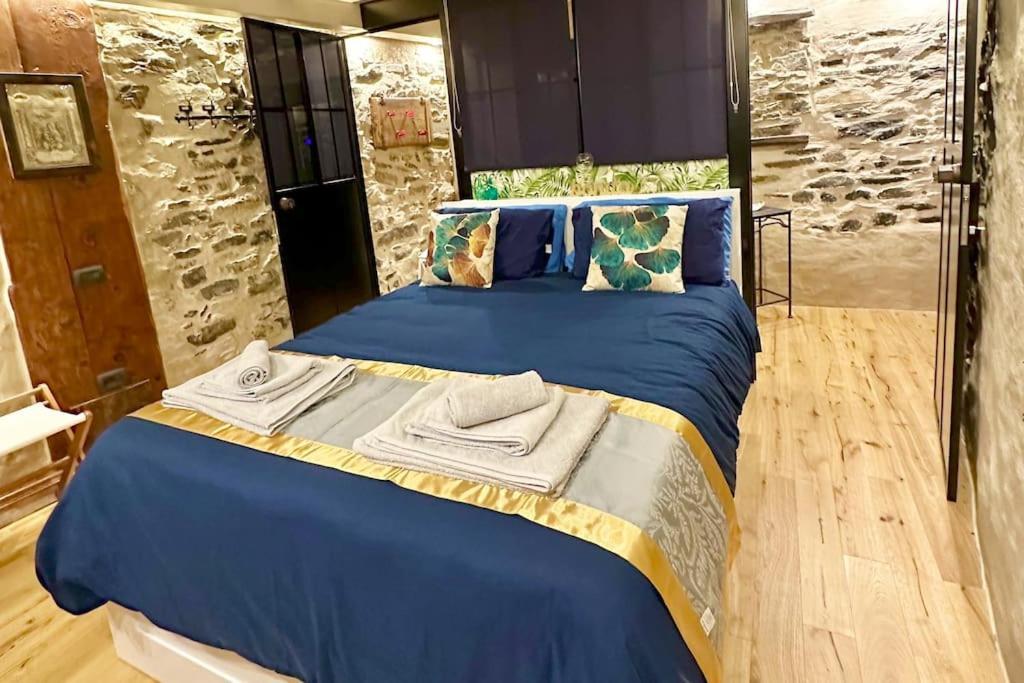 Romantic Home Stone With Amazing View Lake Of Como And Oleandra ラーリオ エクステリア 写真