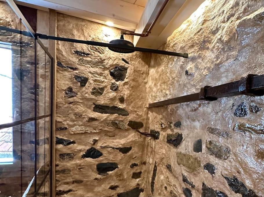 Romantic Home Stone With Amazing View Lake Of Como And Oleandra ラーリオ エクステリア 写真