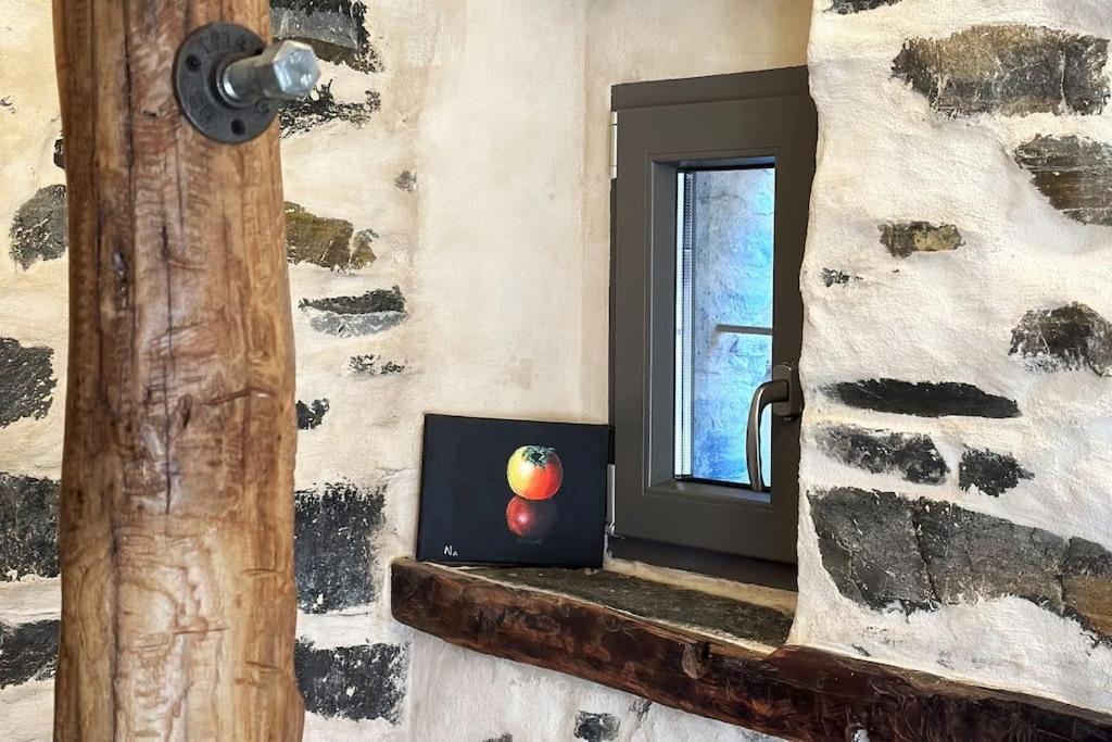 Romantic Home Stone With Amazing View Lake Of Como And Oleandra ラーリオ エクステリア 写真